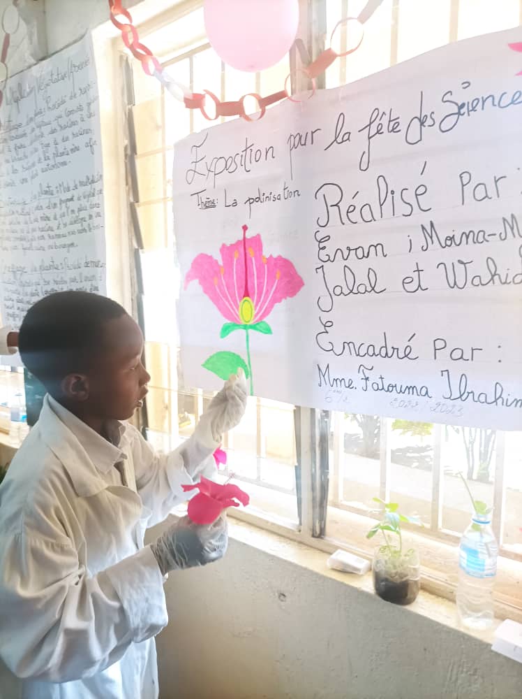Une journée d’échanges et de découvertes scientifiques